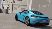Porsche 718 Cayman S [Add-On / Replace]